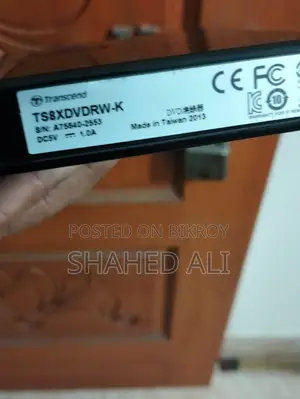 Transcend Slim Portable DVD Writer