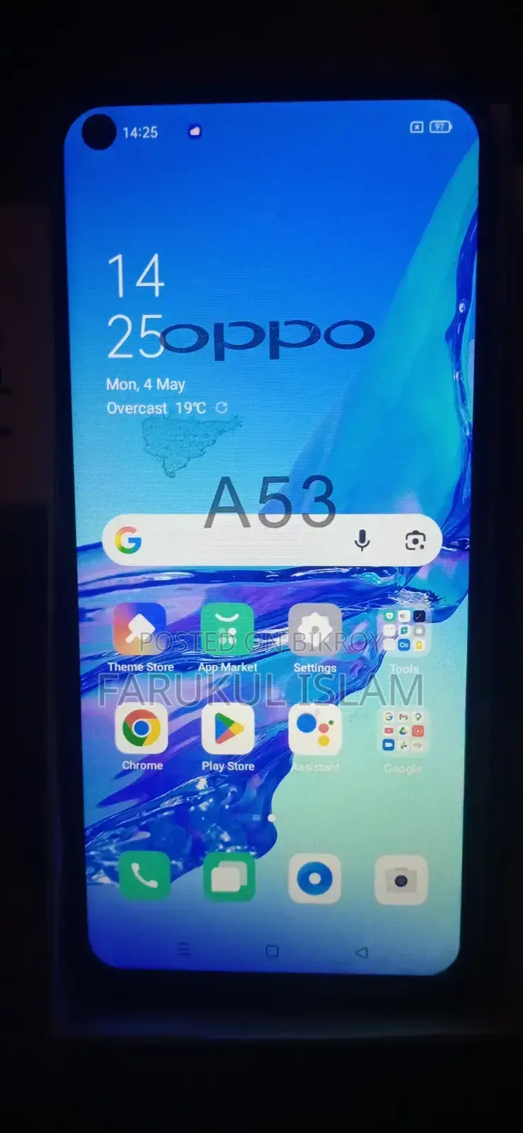 Oppo A53 128 GB White