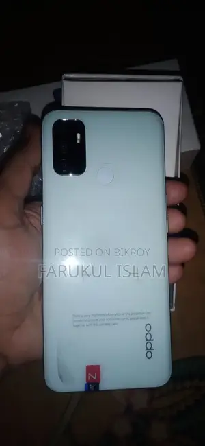 Oppo A53 128 GB White