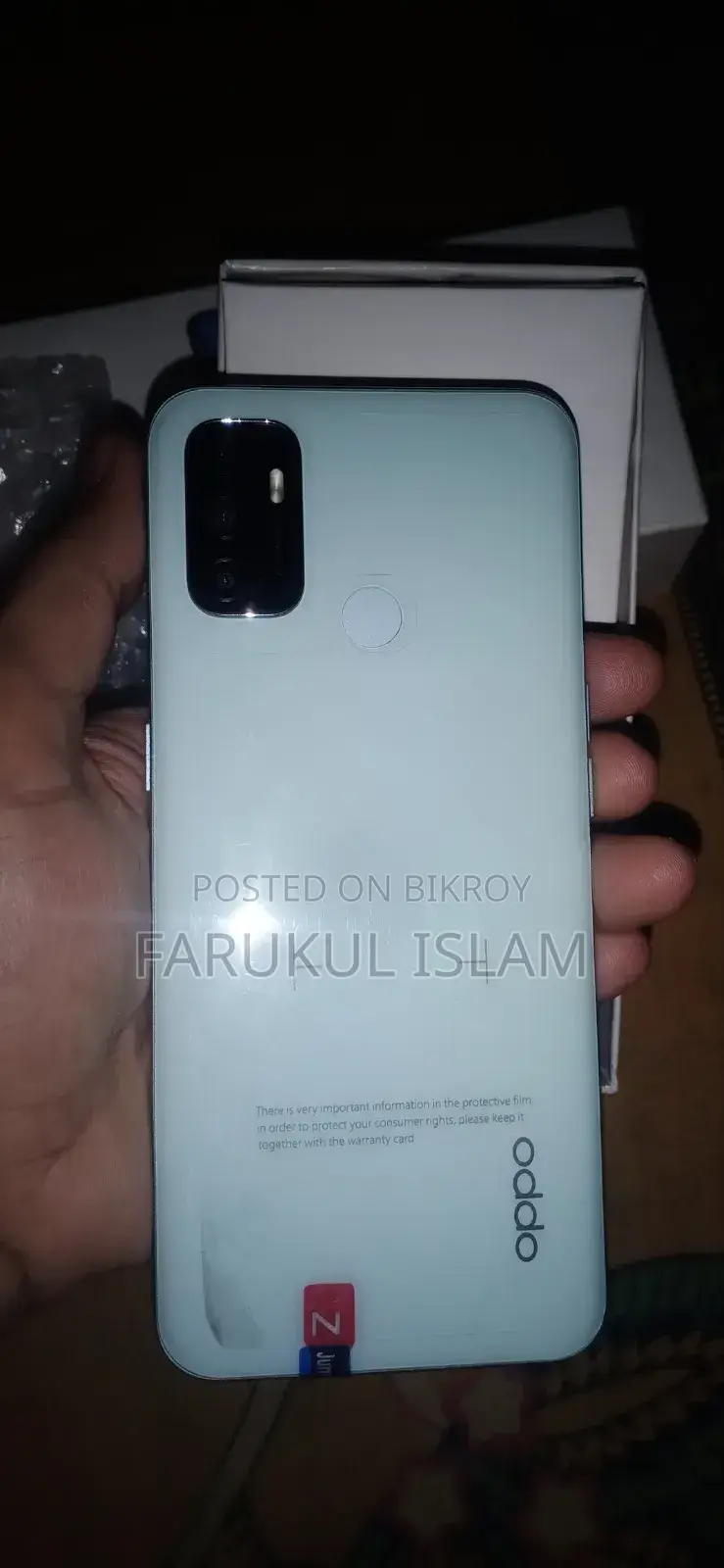 Oppo A53 128 GB White