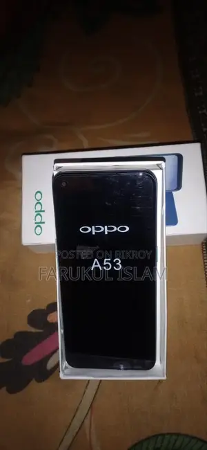 Oppo A53 128 GB White