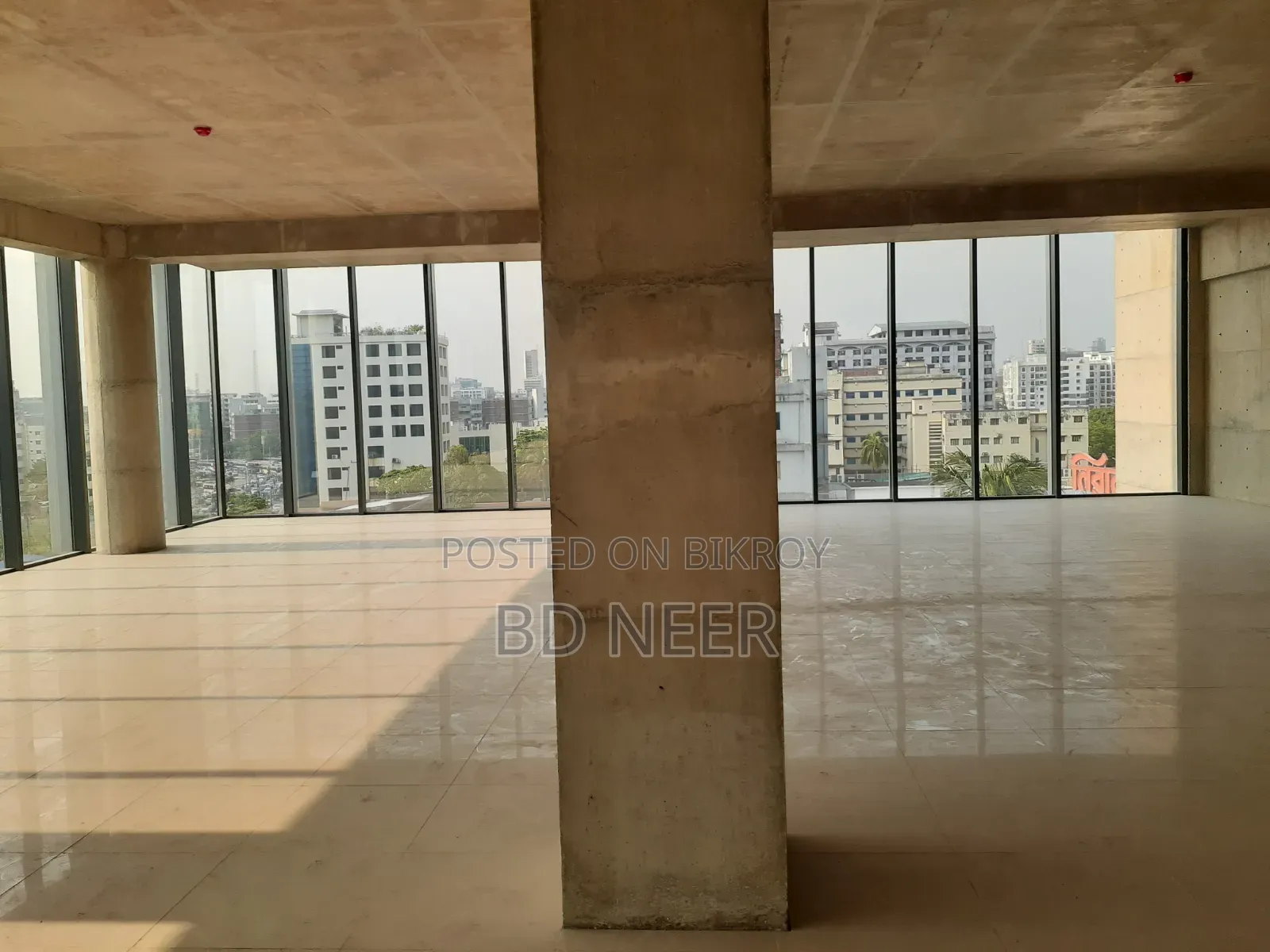 6400 Sq Ft Commercial Office Space Rent in Gulshan Avenue