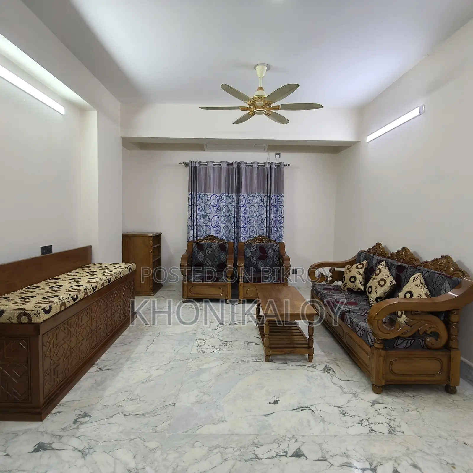 Furnished 3bdrm Apartment in Richmond Shaheens, Basundhara for Rent