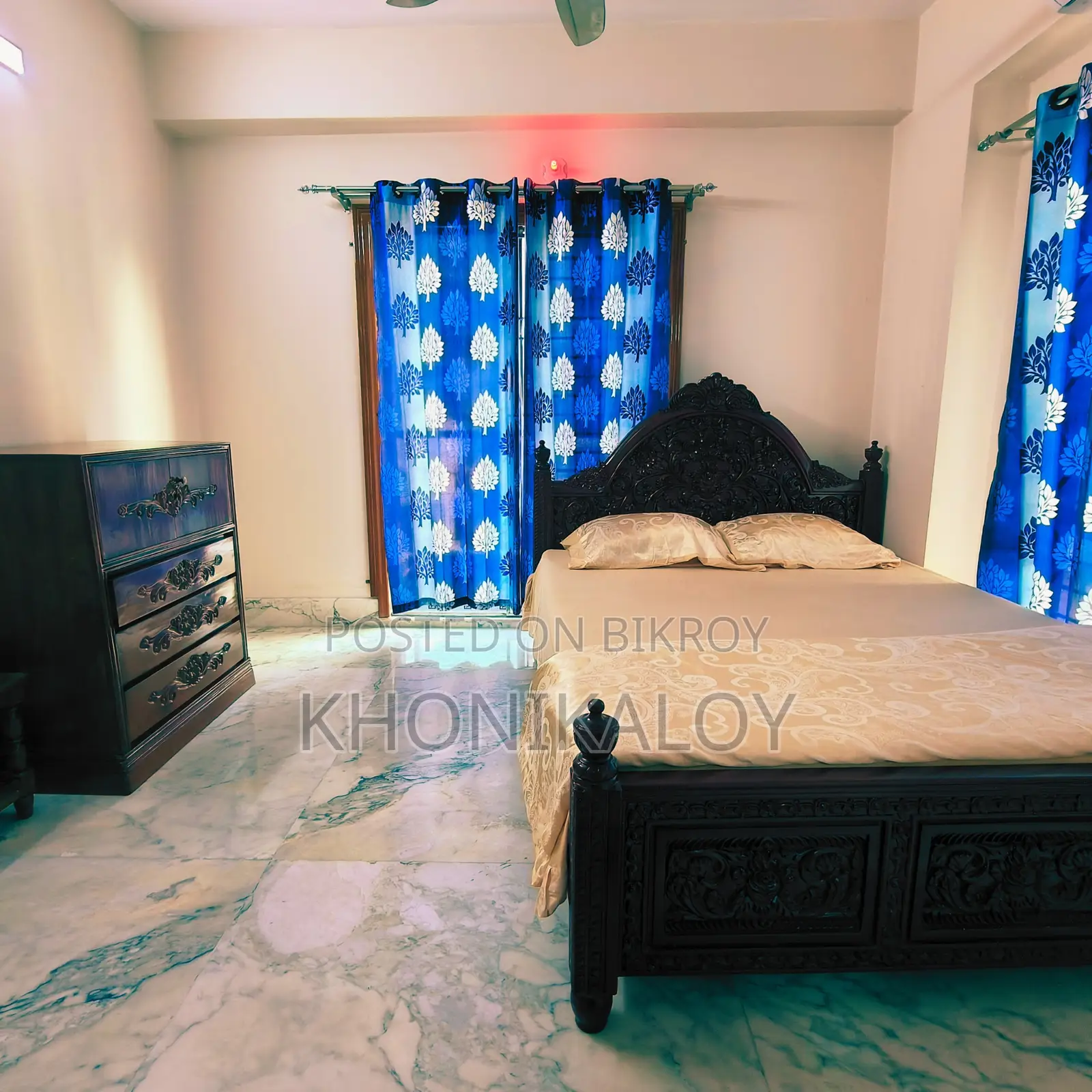 Furnished 3bdrm Apartment in Richmond Shaheens, Basundhara for Rent