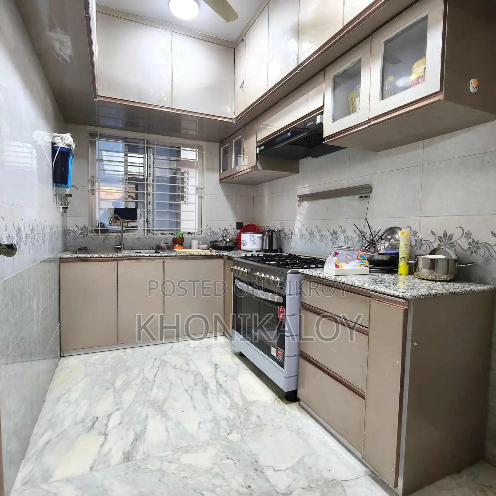 Furnished 3bdrm Apartment in Richmond Shaheens, Basundhara for Rent