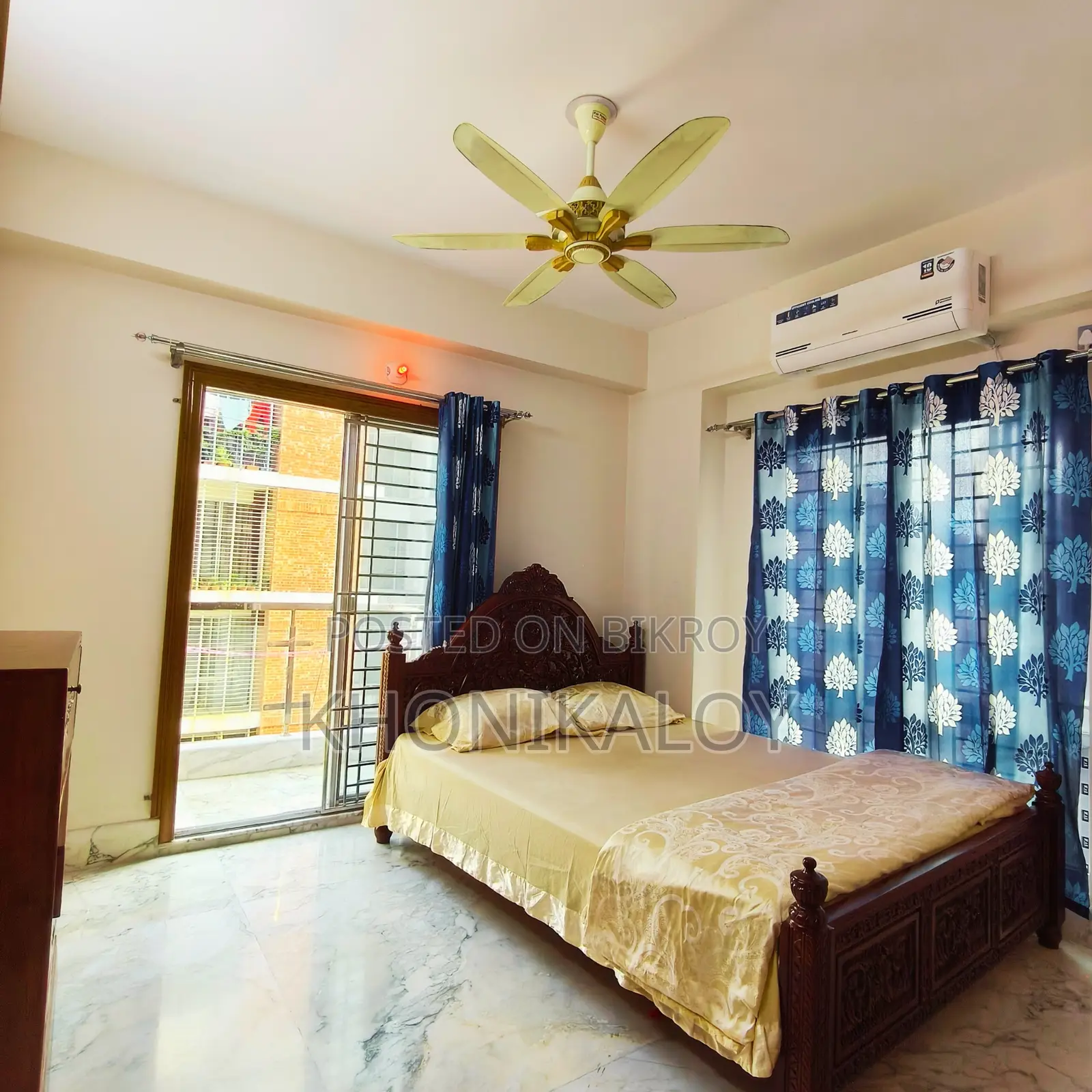 Furnished 3bdrm Apartment in Richmond Shaheens, Basundhara for Rent