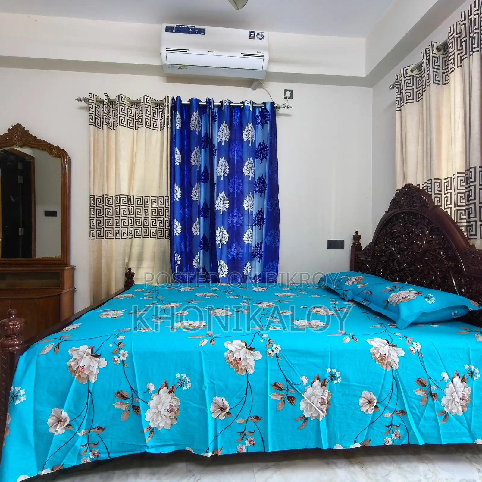 Furnished 3bdrm Apartment in Richmond Shaheens, Basundhara for Rent