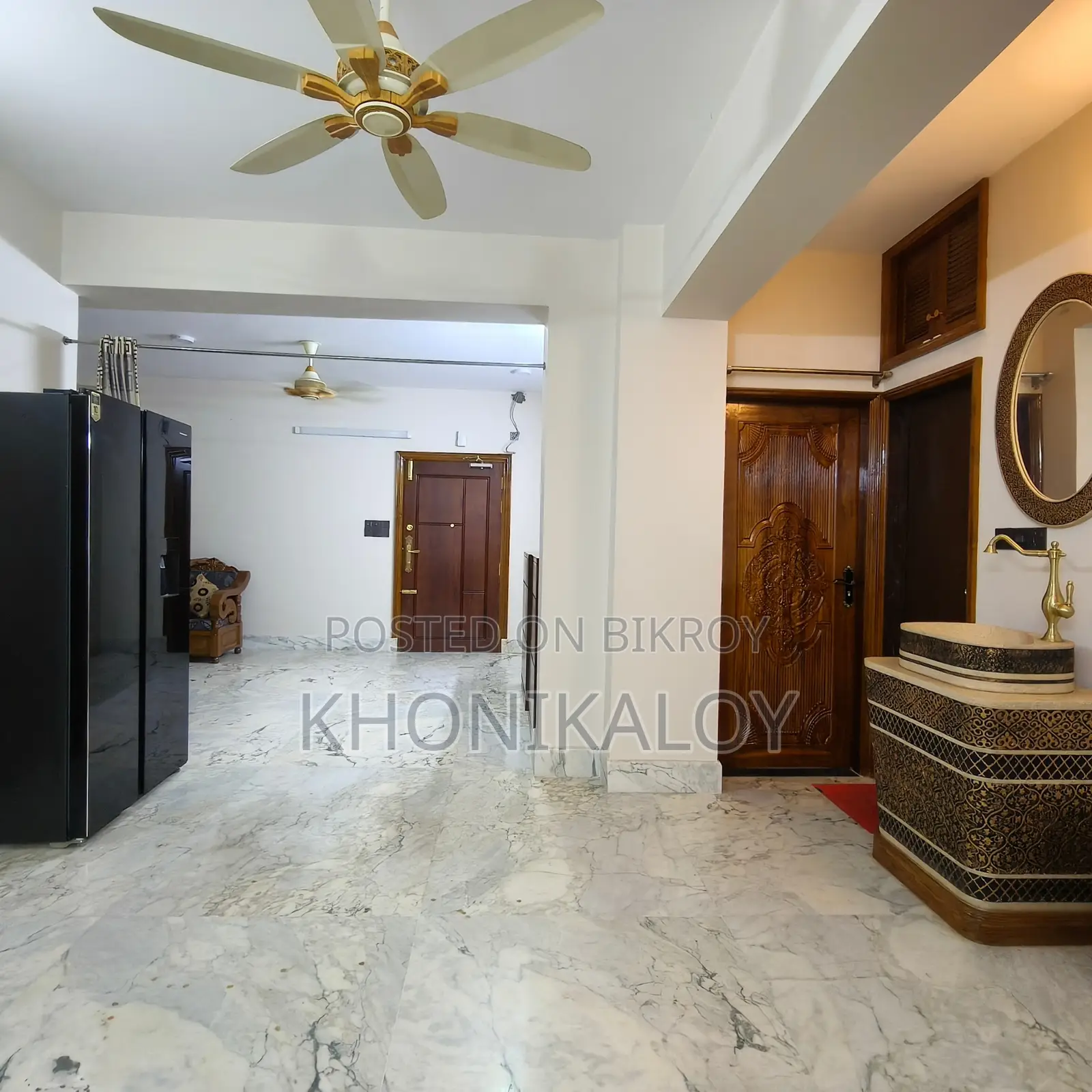 Furnished 3bdrm Apartment in Richmond Shaheens, Basundhara for Rent