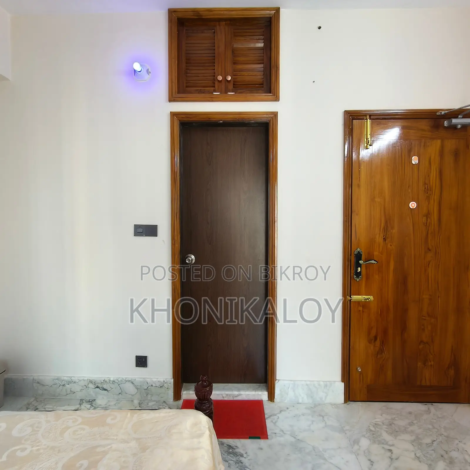 Furnished 3bdrm Apartment in Richmond Shaheens, Basundhara for Rent