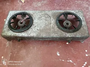 Double Burner Gas Stove