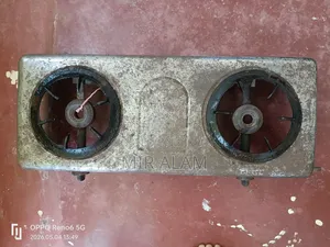 Double Burner Gas Stove