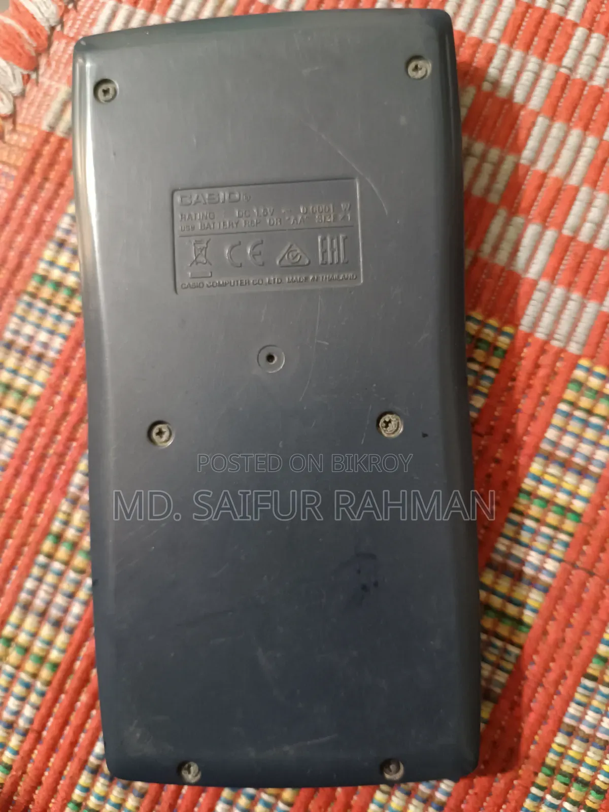 Casio Fx 100ms Calculator (Original)
