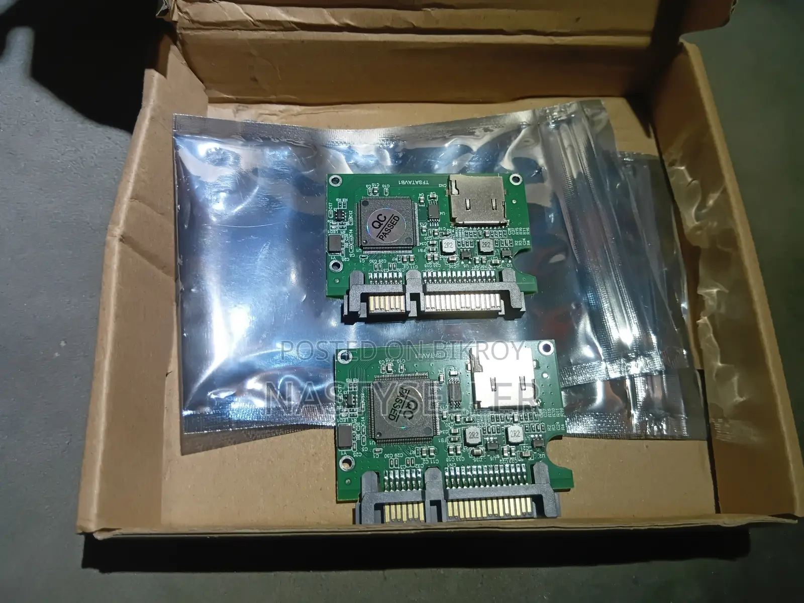 Micro SD To SATA Adapter 2 Pieces
