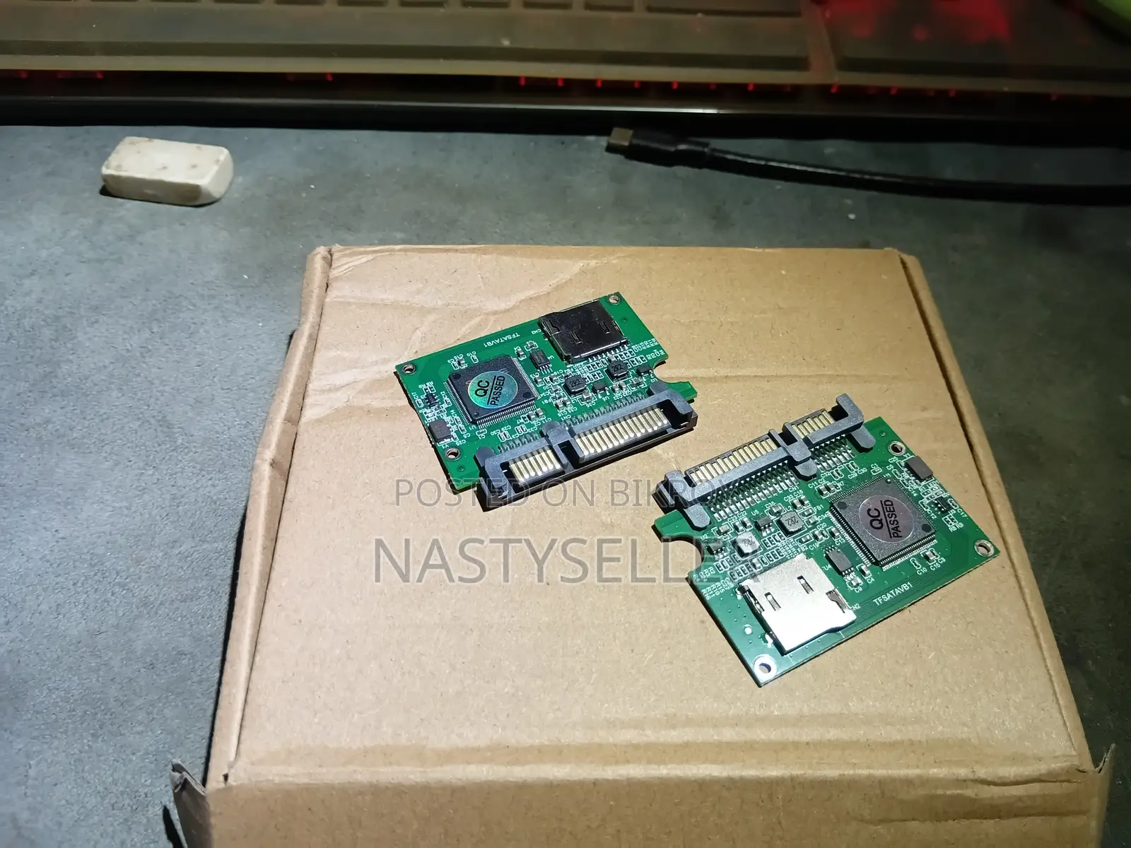 Micro SD To SATA Adapter 2 Pieces