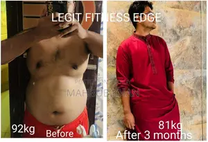 Weight Loss And Muscle Building