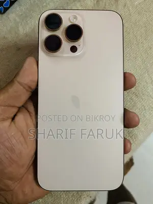 Apple iPhone 16 Pro Max 256 GB গোল্ড