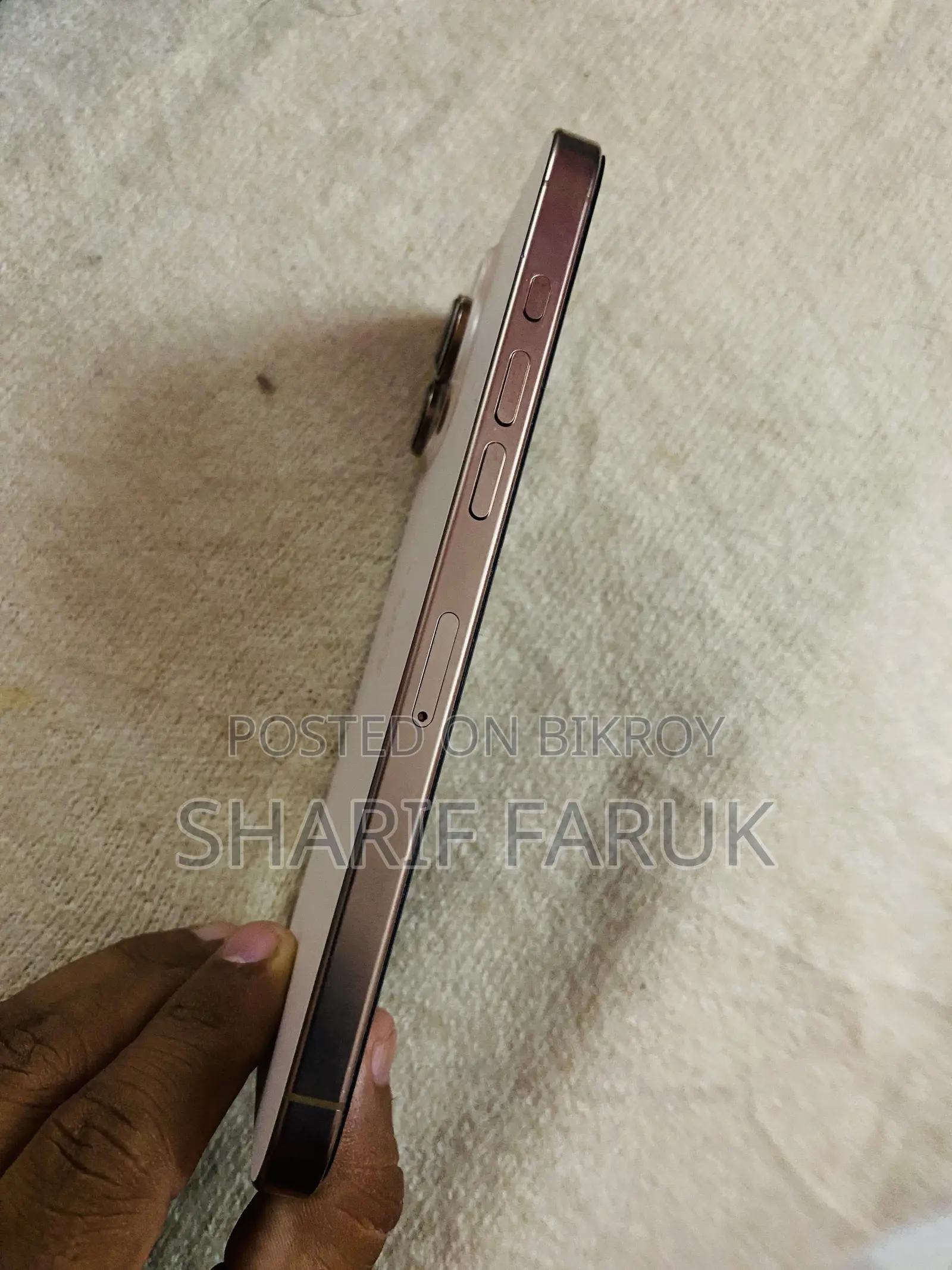 Apple iPhone 16 Pro Max 256 GB গোল্ড