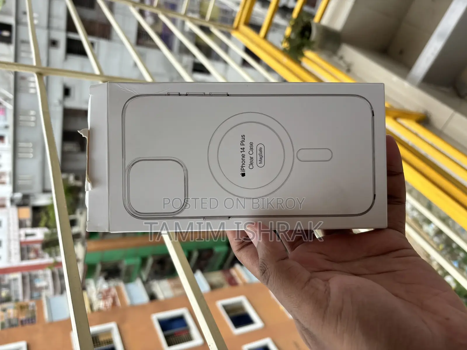 iPhone 14/15 Plus Back Cover With MagSafe