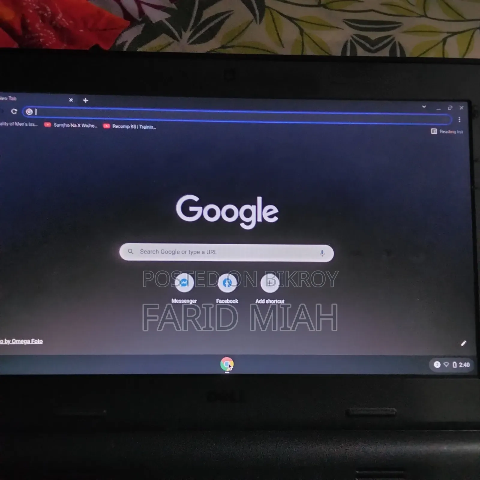 Dell Chromebook 11 Laptop 4GB Intel Celeron 16GB SSD