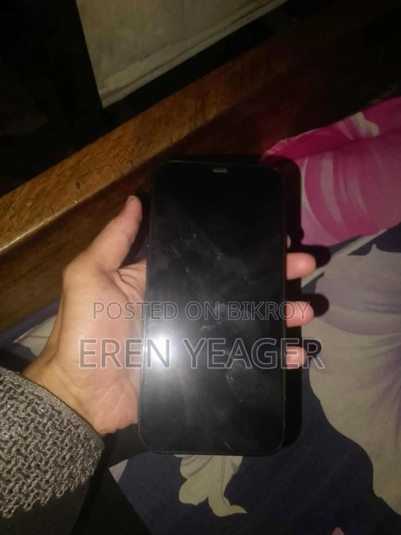 Apple iPhone 12 Pro Max 256 GB Gray