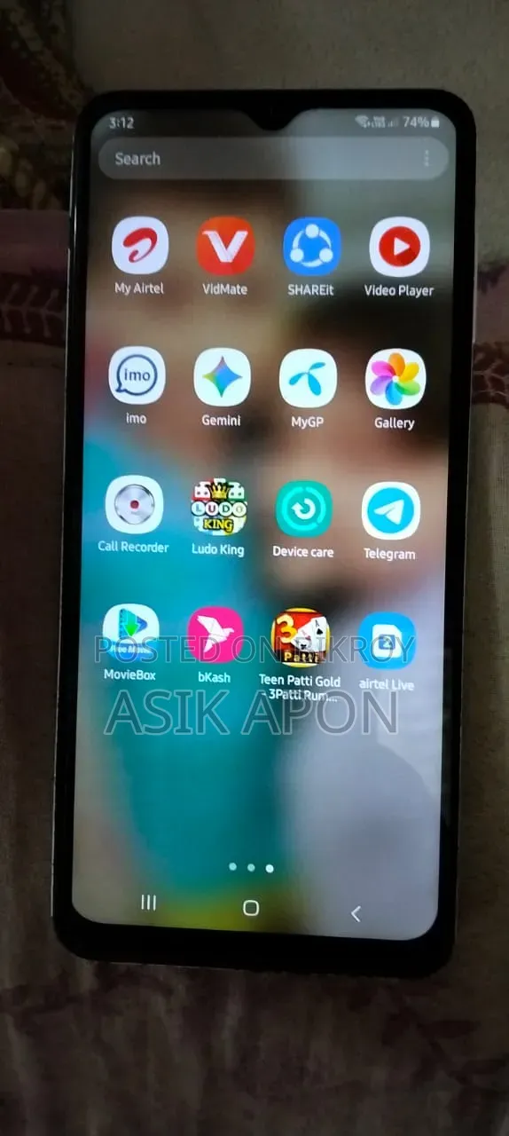 Samsung Galaxy A12 64 GB White
