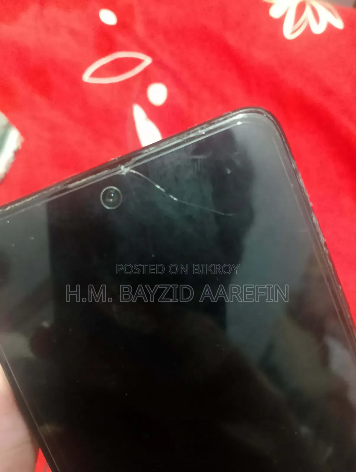 Samsung Galaxy A71 ১২৮ জিবি ব্ল্যাক