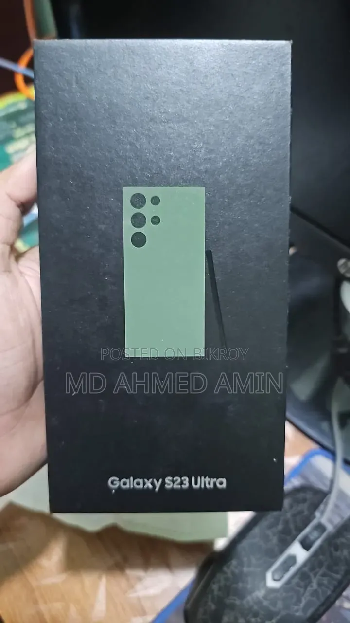 Samsung Galaxy S23 Ultra 256 GB Green