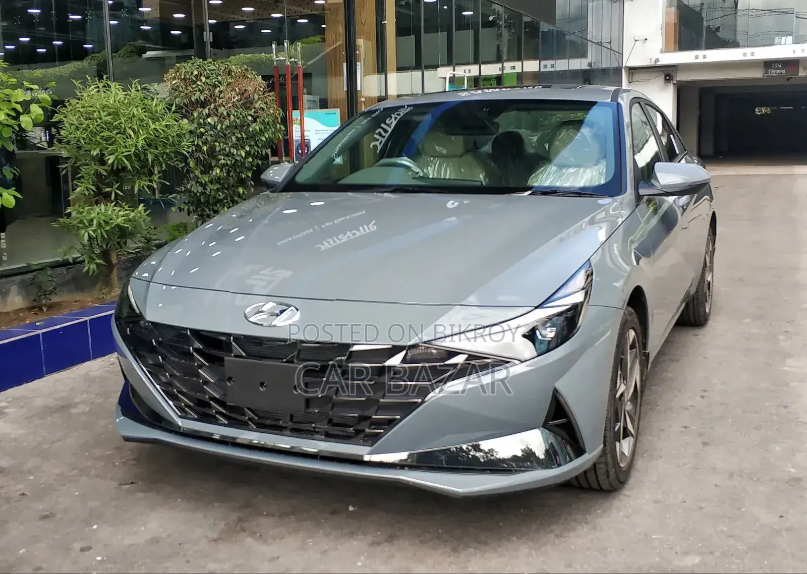 Hyundai Elantra Limited 2021 Gray