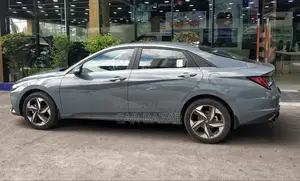Hyundai Elantra Limited 2021 Gray
