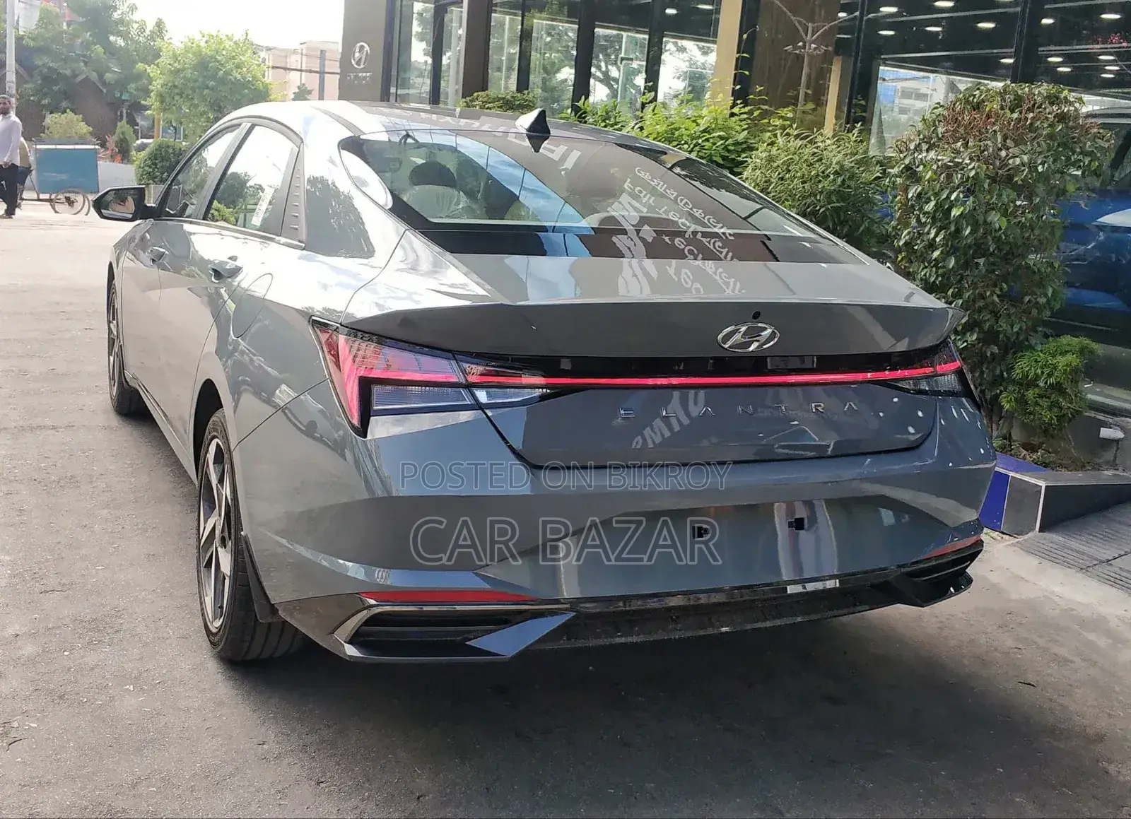 Hyundai Elantra Limited 2021 Gray