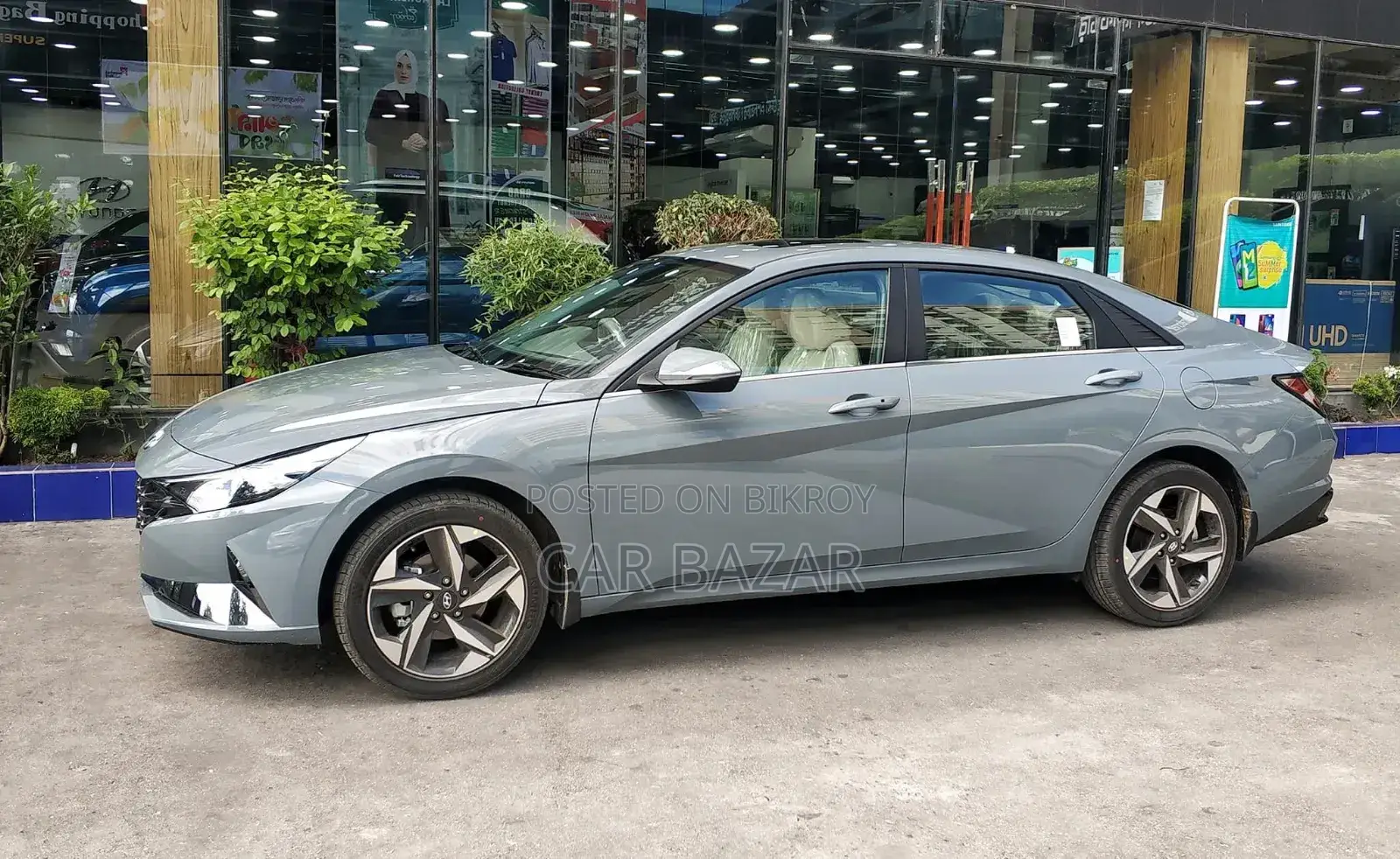 Hyundai Elantra Limited 2021 Gray