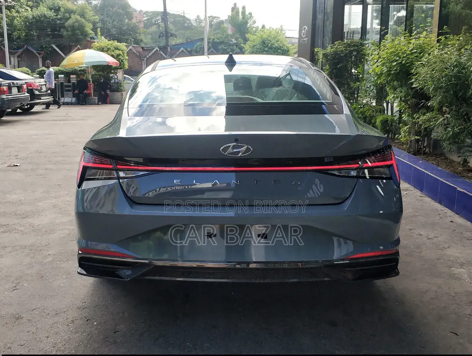 Hyundai Elantra Limited 2021 Gray