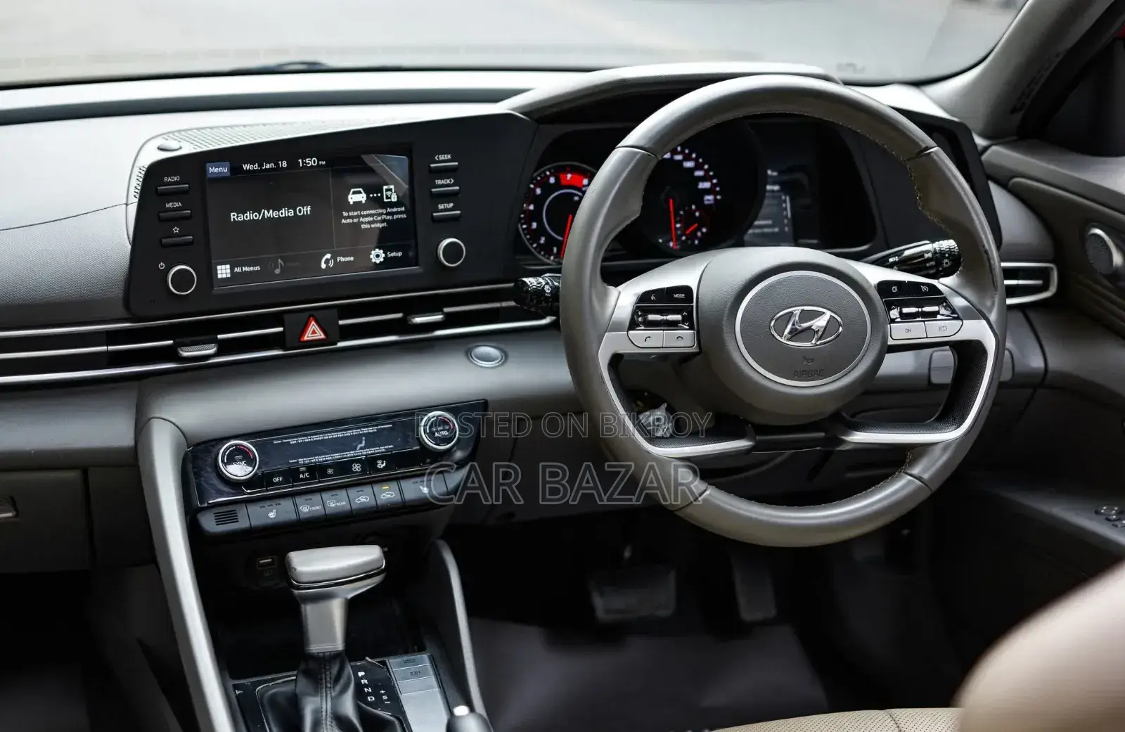 Hyundai Elantra Limited 2021 Gray
