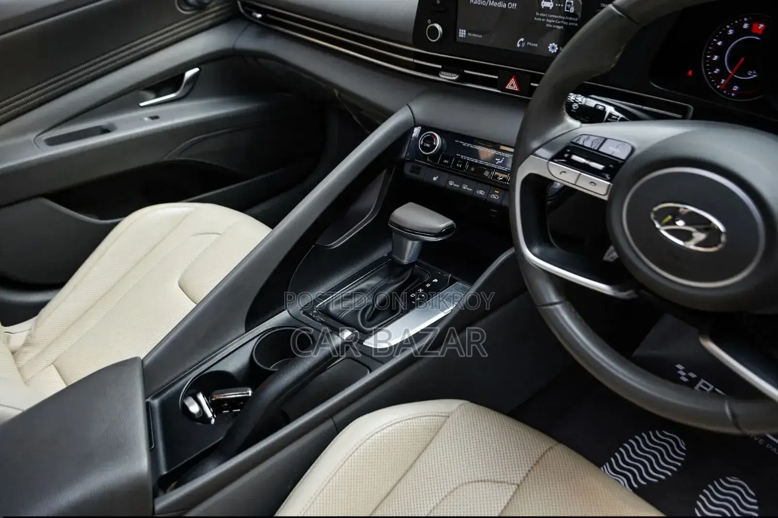 Hyundai Elantra Limited 2021 Gray