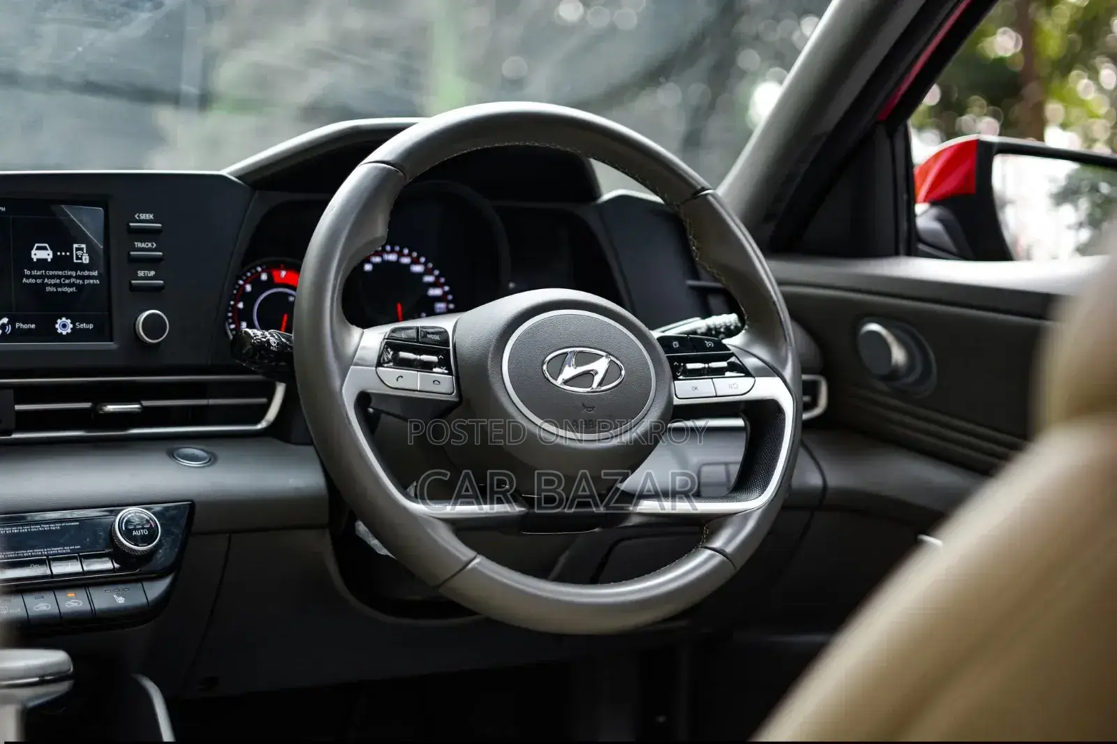 Hyundai Elantra Limited 2021 Gray