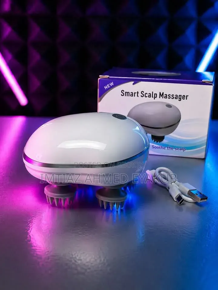 Smart Scalp Massager