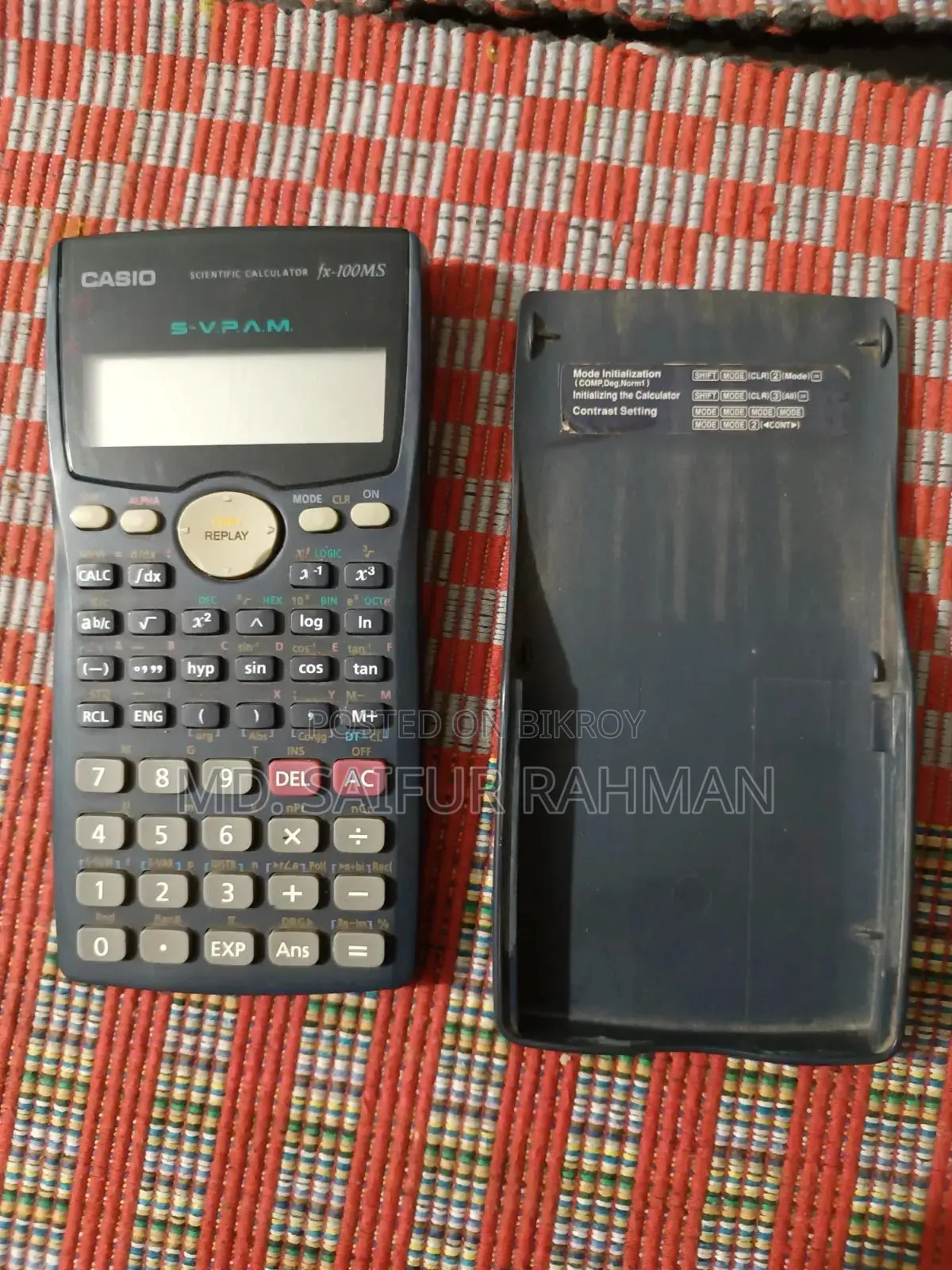 Casio Fx 100ms Calculator (Original)