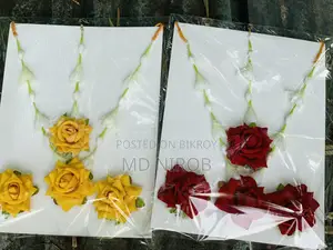 Get All Types of Gaye Holud Jewelry at Wholesale Prices
