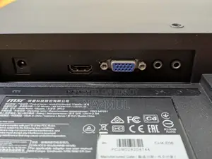 Msi Pro Mp 251 With Warranty