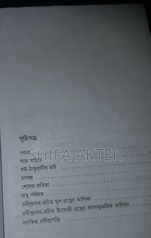 Rabindranath Tagore Novel Collection