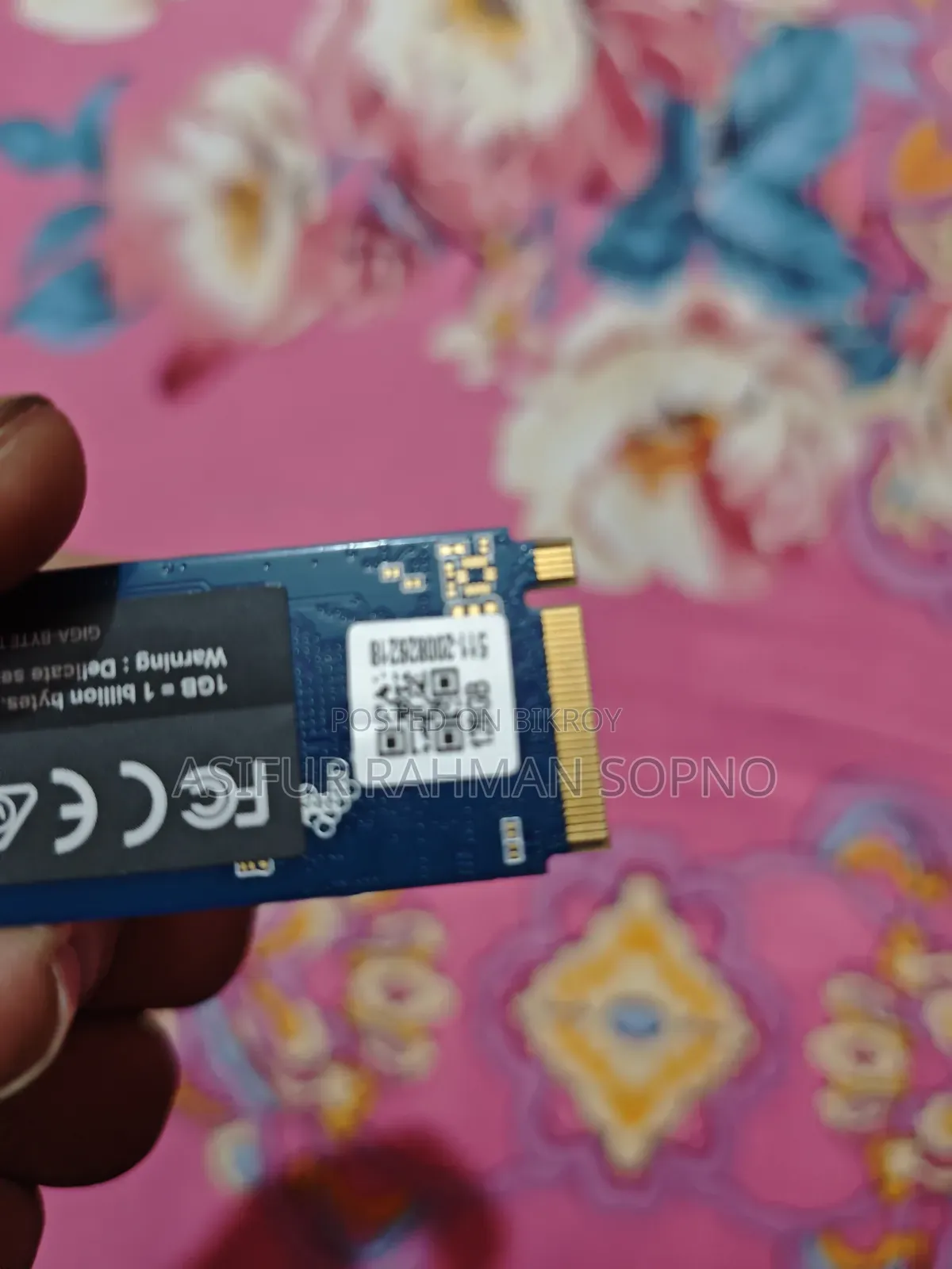 Gigabyte Nvme M.2 2280 128gb