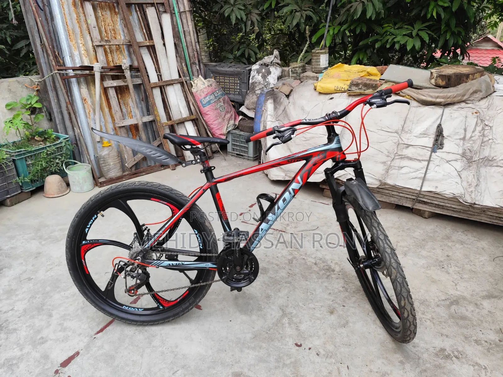 Avon Cycle