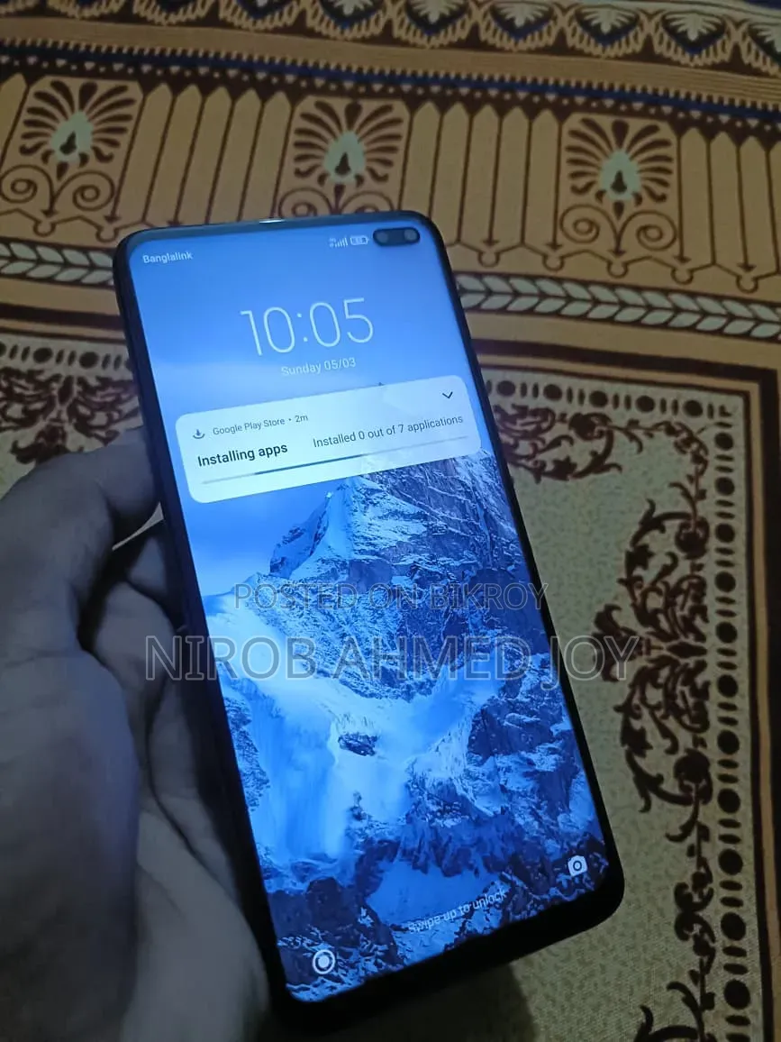 Xiaomi Pocophone X2 128 GB Purple