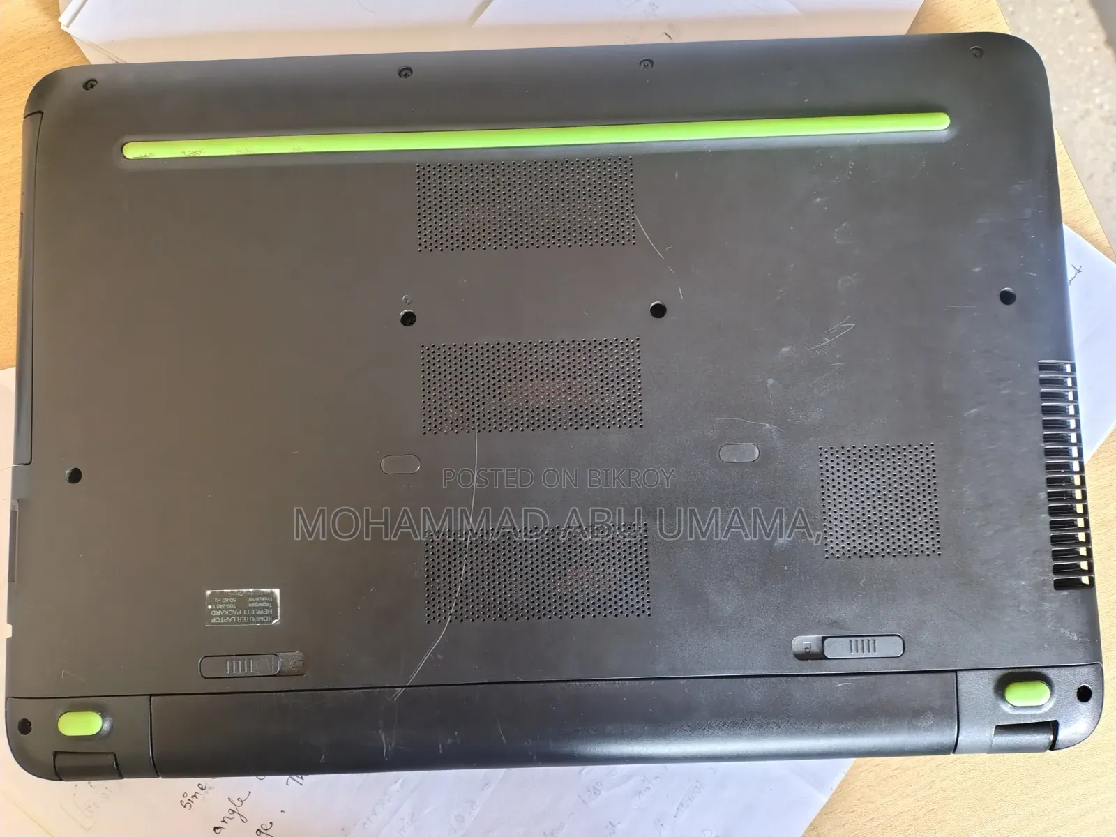 Laptop HP Pavilion Gaming Laptop 15-Dk2xxx 16GB Intel Core I7 HDD 1T