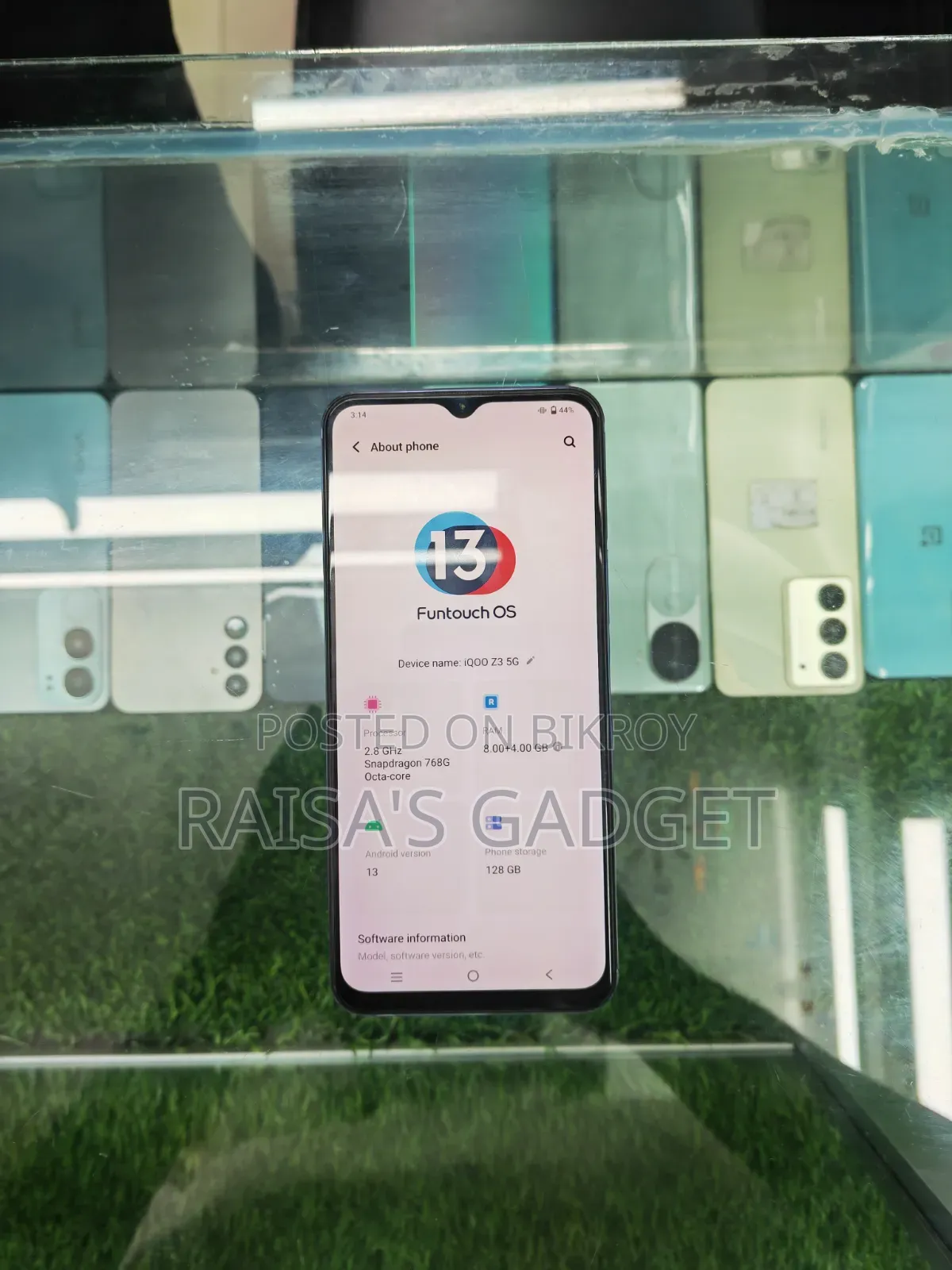 Vivo iQOO 128 GB