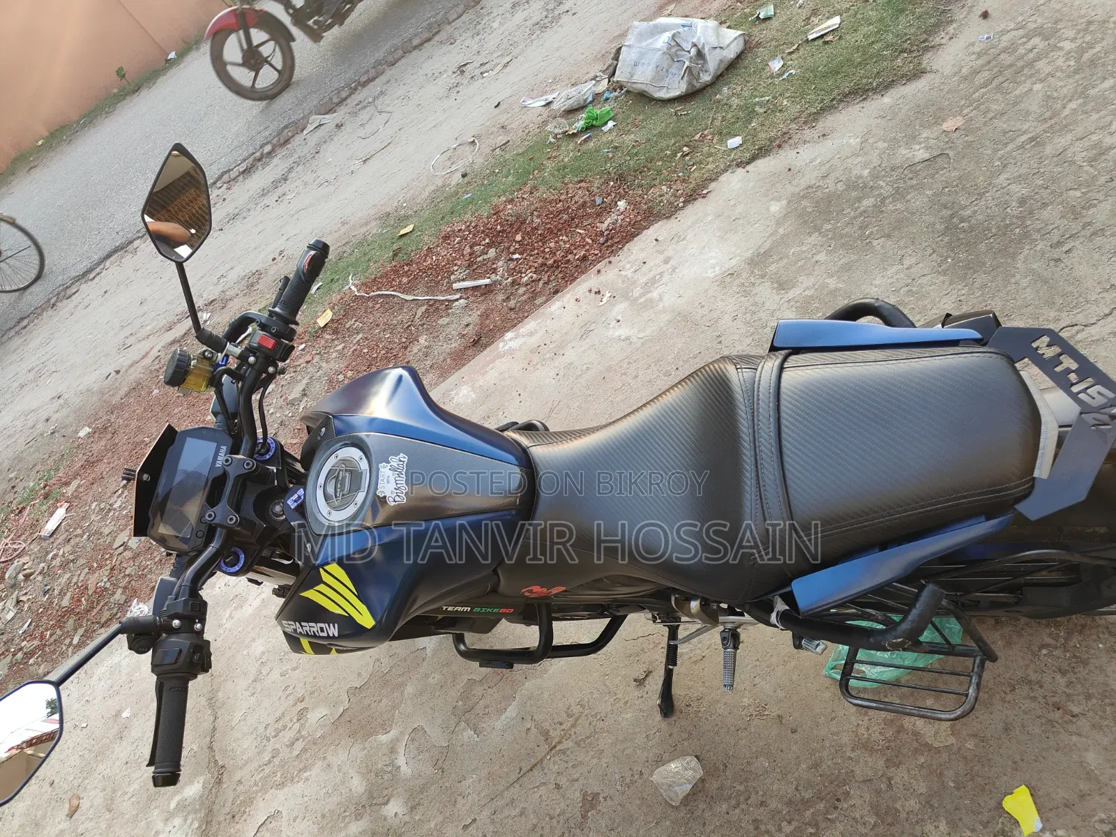 Yamaha 2020 Blue