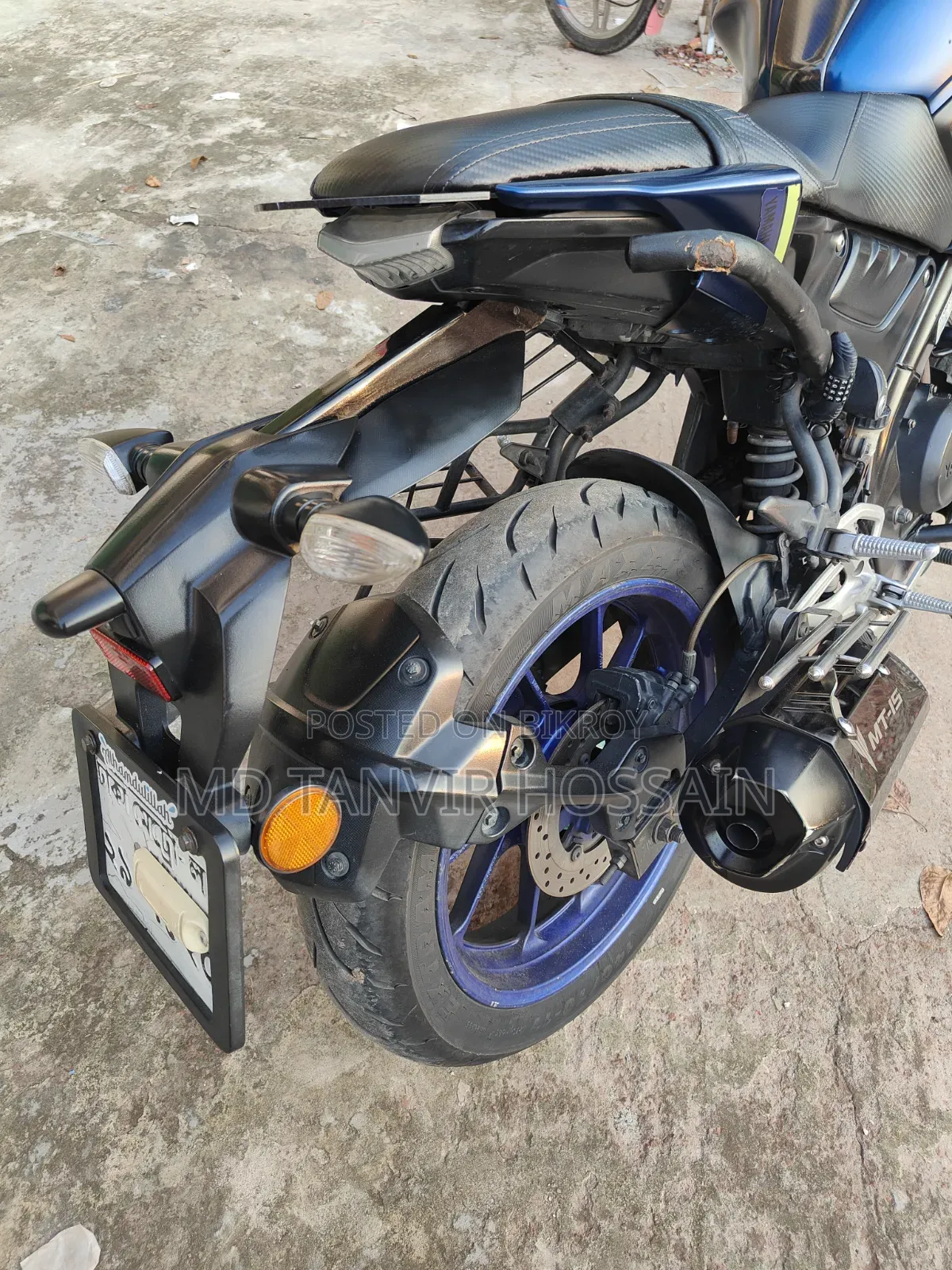 Yamaha 2020 Blue