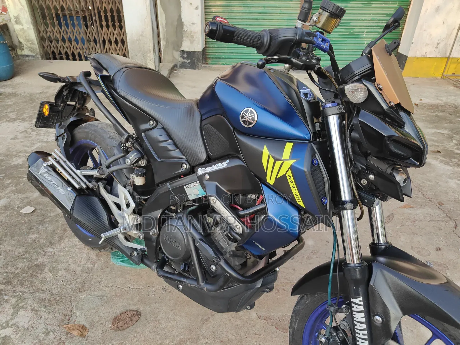 Yamaha 2020 Blue