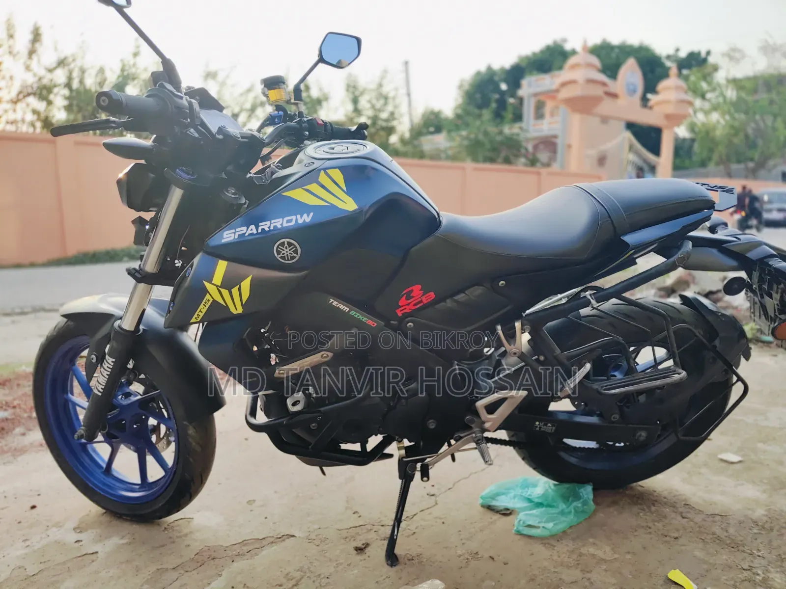 Yamaha 2020 Blue