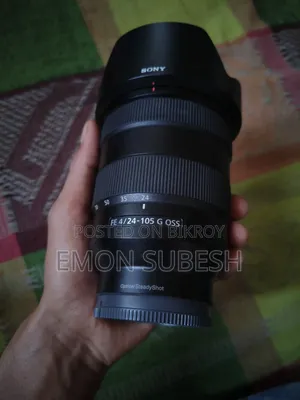 Sony Fe 24-105mm F/4 G
